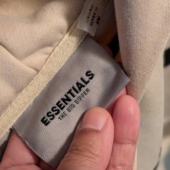 ⬇️PD⬇️ESSENTIALS THE BIG DIPPER Sweater w/ Hood - Picture 4 of 8